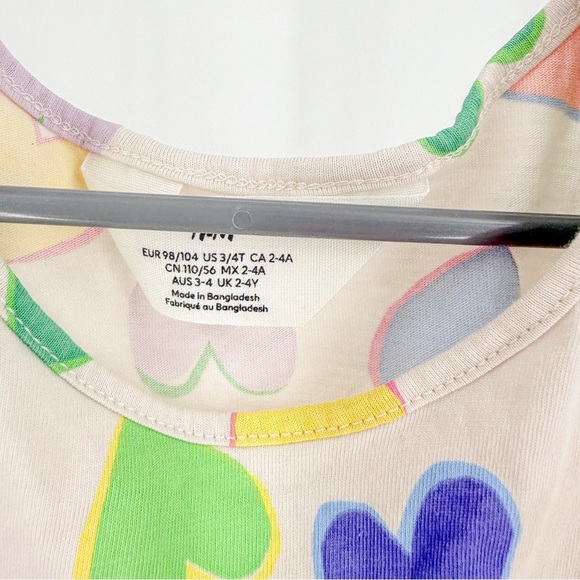 H&M Ladybug Dress with hearts - Picture 3 of 4